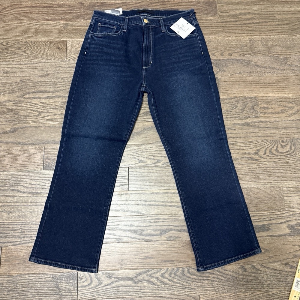Joe's Jeans The Callie High Rise Cropped Boot Jeans Squad Goals 31 Dark Preppy - Picture 5 of 12
